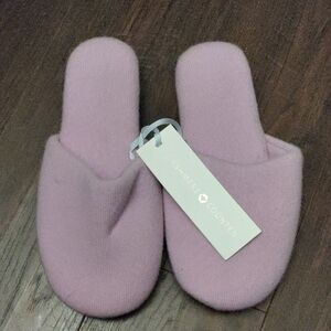Cashmere Counter Slippers
